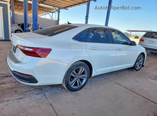 3VW7M7BU8PM054517 2023 VOLKSWAGEN JETTA White Задня права чверть