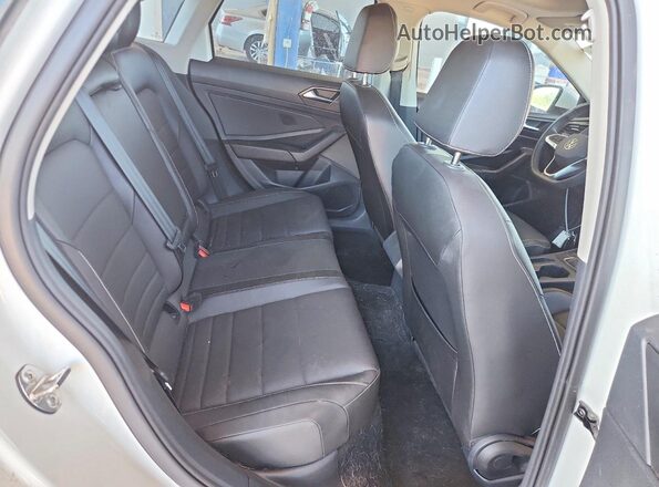 3VW7M7BU8PM054517 2023 VOLKSWAGEN JETTA White Вид задніх сидінь