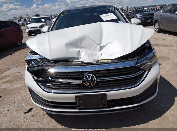 3VW7M7BU8RM073684 2024 VOLKSWAGEN JETTA Белый Вид спереди