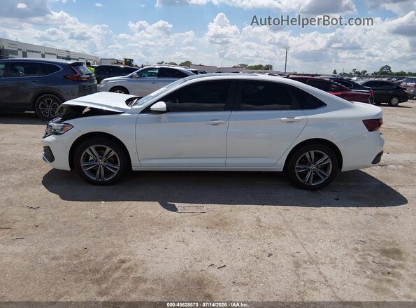 3VW7M7BU8RM073684 2024 VOLKSWAGEN JETTA Белый Панорамный вид салона 360°