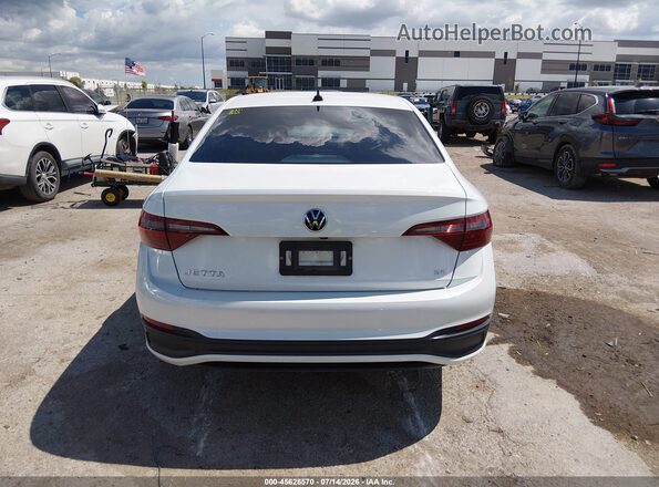3VW7M7BU8RM073684 2024 VOLKSWAGEN JETTA Белый 