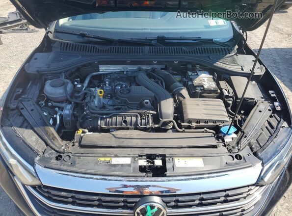 3VW7M7BU8RM095751 2024 VOLKSWAGEN JETTA Черный Вид задней части салона