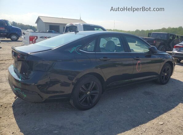 3VW7M7BU8RM095751 2024 VOLKSWAGEN JETTA Черный Задняя правая четверть