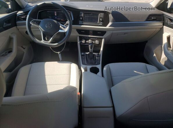 3VW7M7BU8RM095751 2024 VOLKSWAGEN JETTA Черный Вид панели приборов