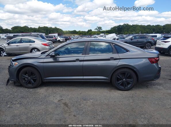 3VW7M7BU9NM019630 2022 VOLKSWAGEN JETTA Серый Панорамный вид салона 360°
