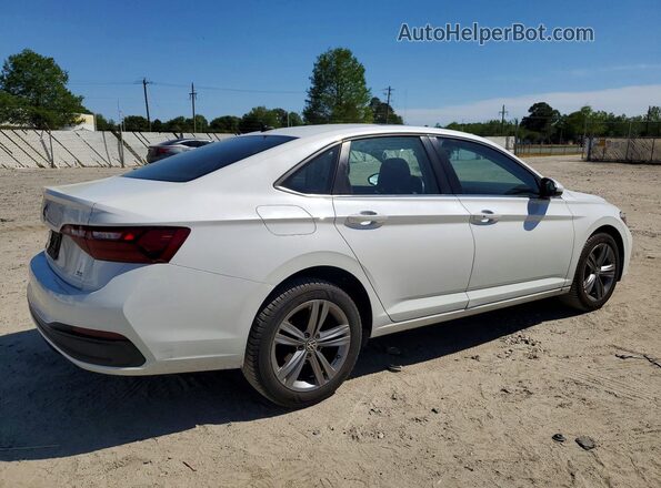 3VW7M7BU9NM020471 2022 VOLKSWAGEN JETTA White Tył prawy