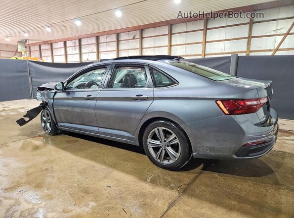 3VW7M7BU9RM072589 2024 VOLKSWAGEN JETTA Gray Rear left
