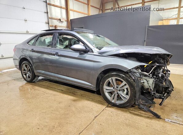 3VW7M7BU9RM072589 2024 VOLKSWAGEN JETTA Gray Front right