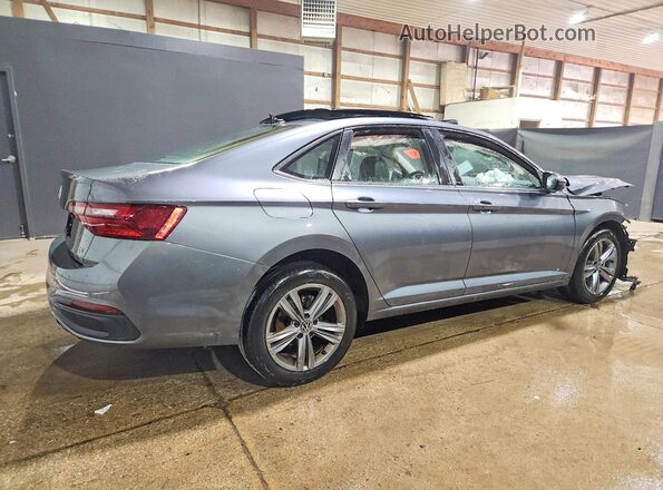 3VW7M7BU9RM072589 2024 VOLKSWAGEN JETTA Gray Rear right