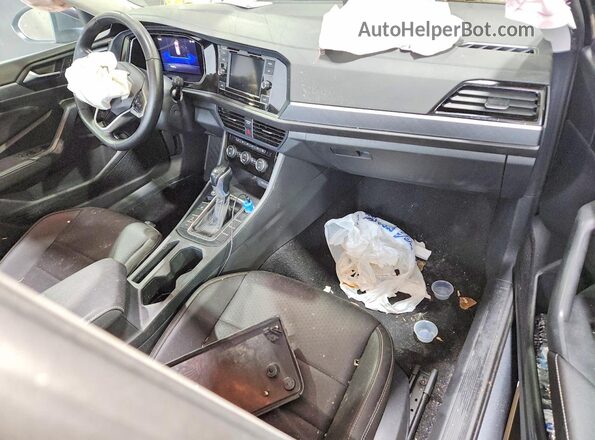 3VW7M7BU9RM072589 2024 VOLKSWAGEN JETTA Gray Dashboard view