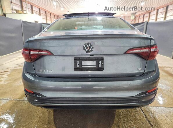 3VW7M7BU9RM072589 2024 VOLKSWAGEN JETTA Gray Rear view