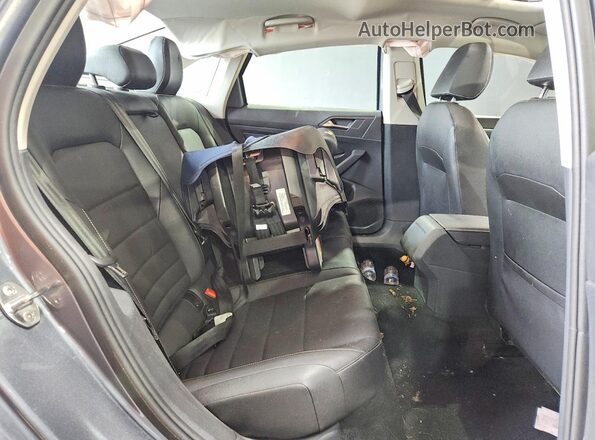 3VW7M7BU9RM072589 2024 VOLKSWAGEN JETTA Gray Rear seats view