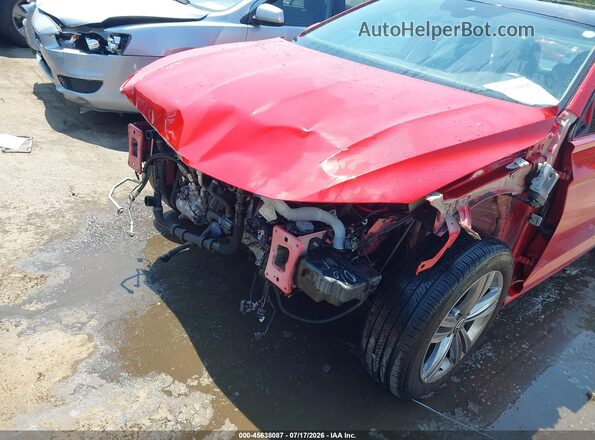 3VW7M7BUXPM008526 2023 VOLKSWAGEN JETTA Red Вид спереду