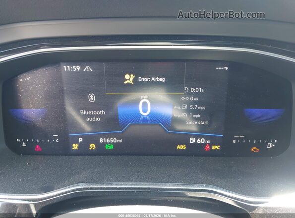 3VW7M7BUXPM008526 2023 VOLKSWAGEN JETTA Red Вид задніх сидінь