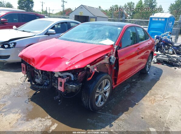 3VW7M7BUXPM008526 2023 VOLKSWAGEN JETTA Red Передня ліва чверть