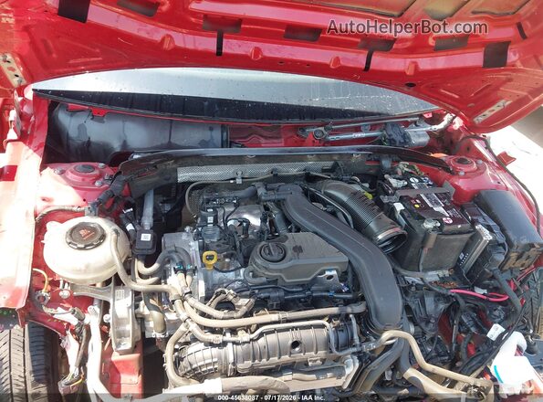 3VW7M7BUXPM008526 2023 VOLKSWAGEN JETTA Red Вид ззаду