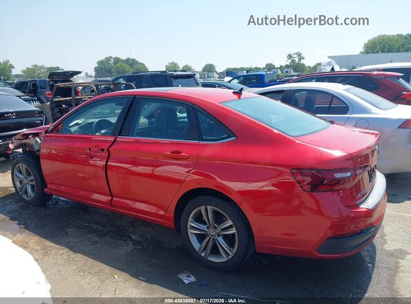 3VW7M7BUXPM008526 2023 VOLKSWAGEN JETTA Red 