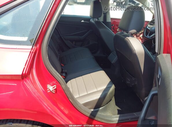 3VW7M7BUXPM008526 2023 VOLKSWAGEN JETTA Red Вид наклейки з VIN-кодом