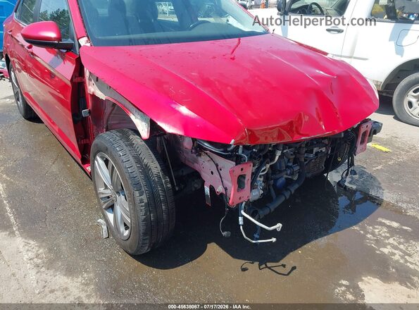3VW7M7BUXPM008526 2023 VOLKSWAGEN JETTA Red 