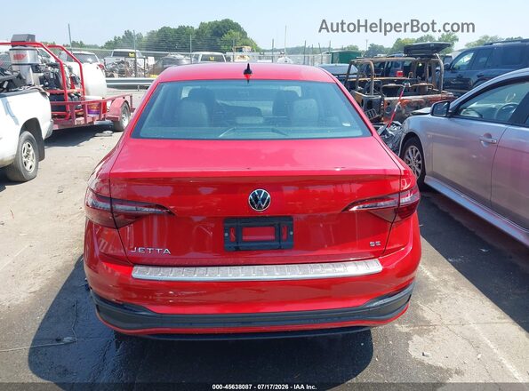 3VW7M7BUXPM008526 2023 VOLKSWAGEN JETTA Red 