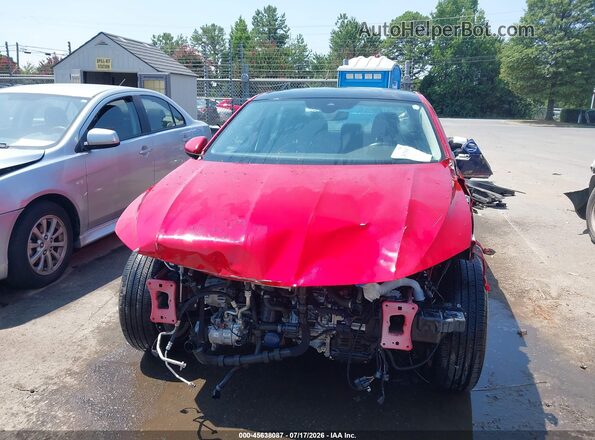 3VW7M7BUXPM008526 2023 VOLKSWAGEN JETTA Red Вид задньої частини салону