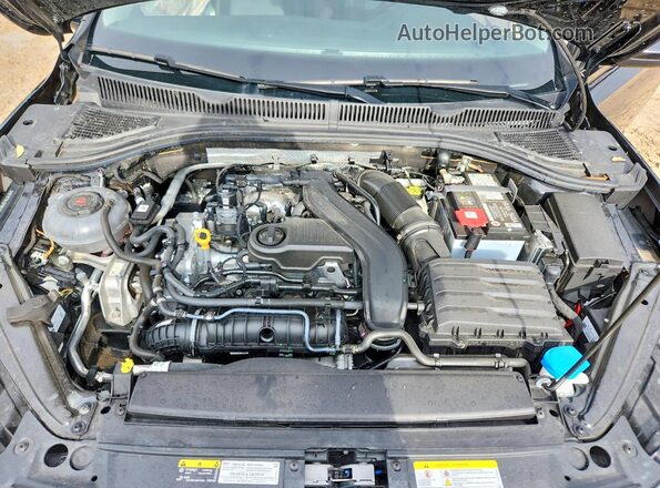 3VW7M7BUXPM022345 2023 VOLKSWAGEN JETTA Black Вид задньої частини салону