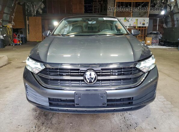 3VW7M7BUXPM054776 2023 VOLKSWAGEN JETTA Gray Դիմացի տեսք