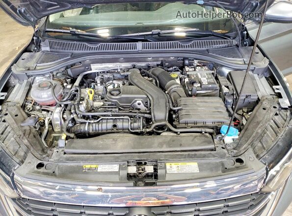 3VW7M7BUXPM054776 2023 VOLKSWAGEN JETTA Gray Սալոնի հետևի տեսք