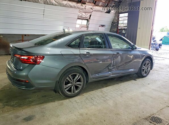 3VW7M7BUXPM054776 2023 VOLKSWAGEN JETTA Gray Հետևի աջ