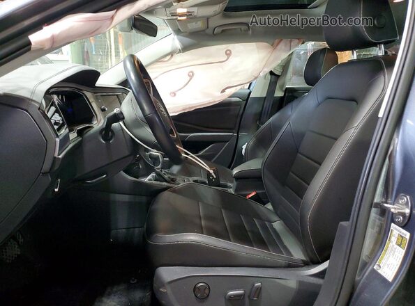 3VW7M7BUXPM054776 2023 VOLKSWAGEN JETTA Gray Սալոնի դիմացի տեսք