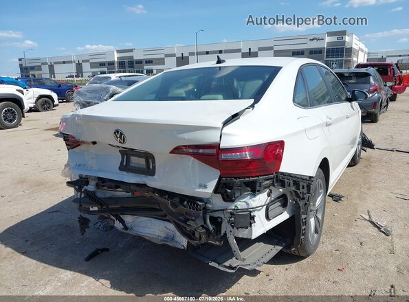 3VW7M7BUXRM027743 2024 VOLKSWAGEN JETTA Белый Задняя правая четверть
