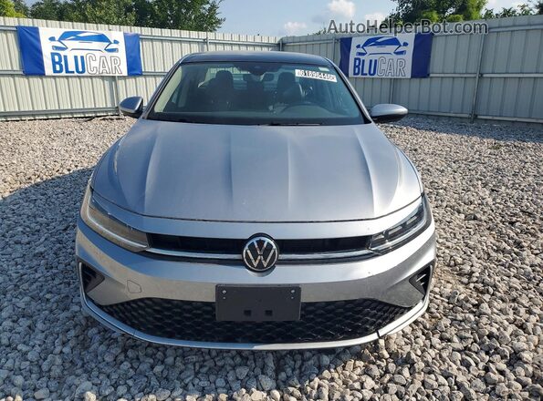 3VW7W7BU0TM017756 2026 VOLKSWAGEN JETTA Silver Front view