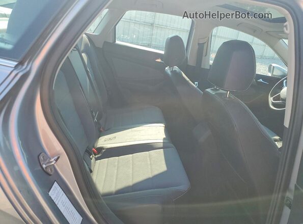 3VW7W7BU0TM017756 2026 VOLKSWAGEN JETTA Silver Rear seats view