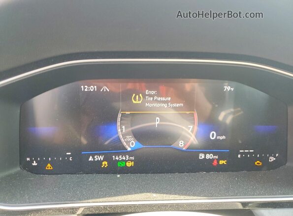 3VW7W7BU0TM017756 2026 VOLKSWAGEN JETTA Silver Instrument cluster view