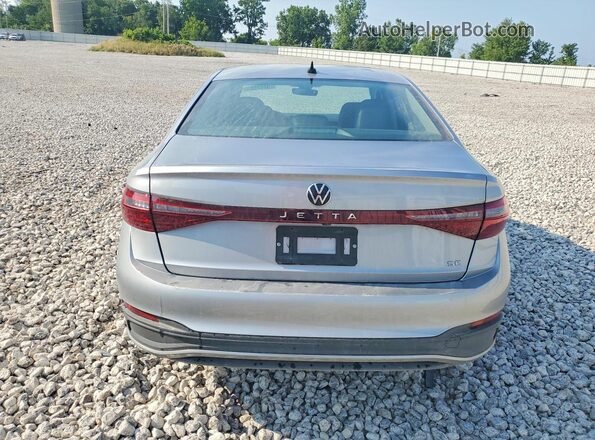 3VW7W7BU0TM017756 2026 VOLKSWAGEN JETTA Silver Rear view