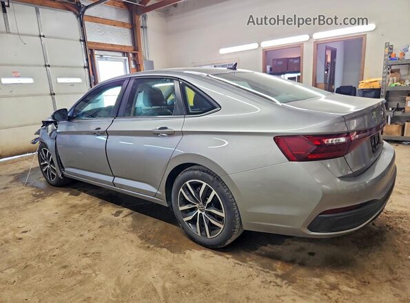 3VW7W7BU0TM030040 2026 VOLKSWAGEN JETTA Серебряный Задняя левая четверть
