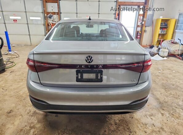 3VW7W7BU0TM030040 2026 VOLKSWAGEN JETTA Серебряный Вид сзади