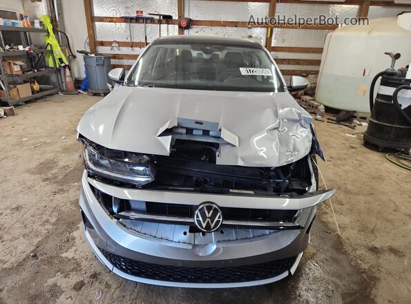3VW7W7BU0TM030040 2026 VOLKSWAGEN JETTA Серебряный Вид наклейки с VIN-кодом