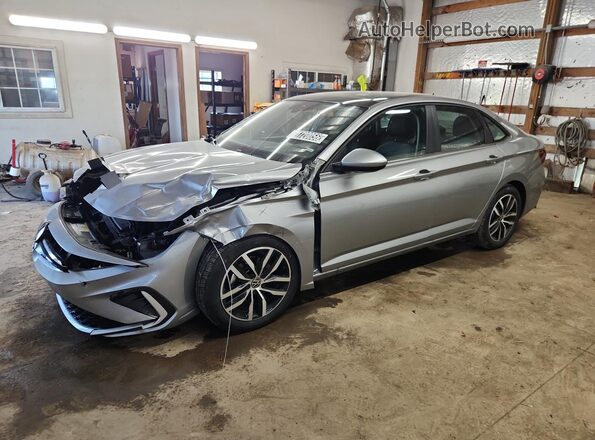 3VW7W7BU0TM030040 2026 VOLKSWAGEN JETTA Серебряный Панорамный вид салона 360°