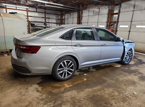 3VW7W7BU0TM030040 2026 VOLKSWAGEN JETTA Серебряный Задняя правая четверть