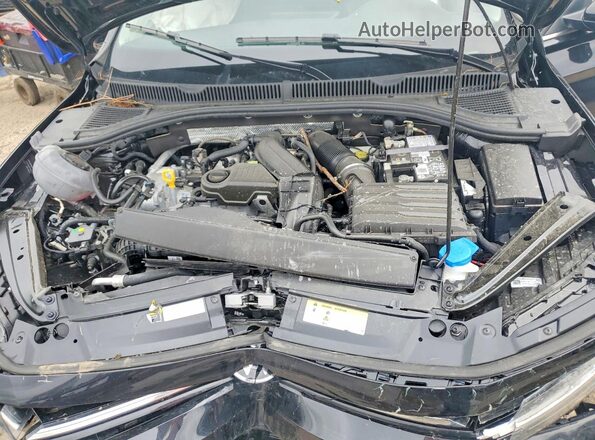 3VW7W7BU0TM034752 2026 VOLKSWAGEN JETTA Black Rear interior view