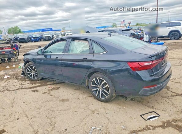 3VW7W7BU0TM034752 2026 VOLKSWAGEN JETTA Black Rear left