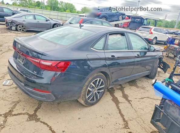 3VW7W7BU0TM034752 2026 VOLKSWAGEN JETTA Black Rear right