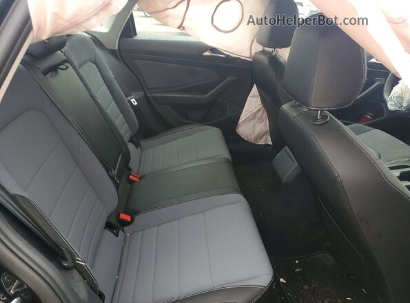 3VW7W7BU0TM034752 2026 VOLKSWAGEN JETTA Black Rear seats view