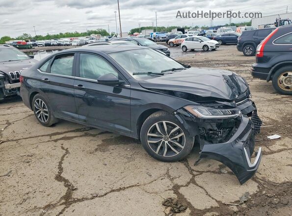3VW7W7BU0TM034752 2026 VOLKSWAGEN JETTA Black Front right