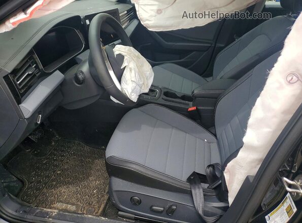 3VW7W7BU0TM034752 2026 VOLKSWAGEN JETTA Black Front interior view