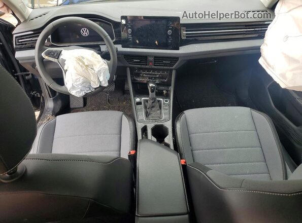 3VW7W7BU0TM034752 2026 VOLKSWAGEN JETTA Black Dashboard view