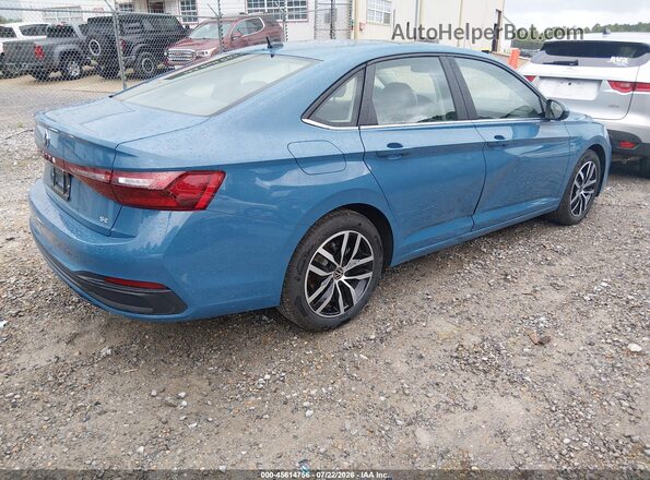 3VW7W7BU1TM026059 2026 VOLKSWAGEN JETTA Blue Rear right