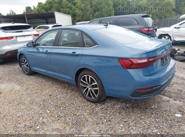 3VW7W7BU1TM026059 2026 VOLKSWAGEN JETTA Blue Rear left