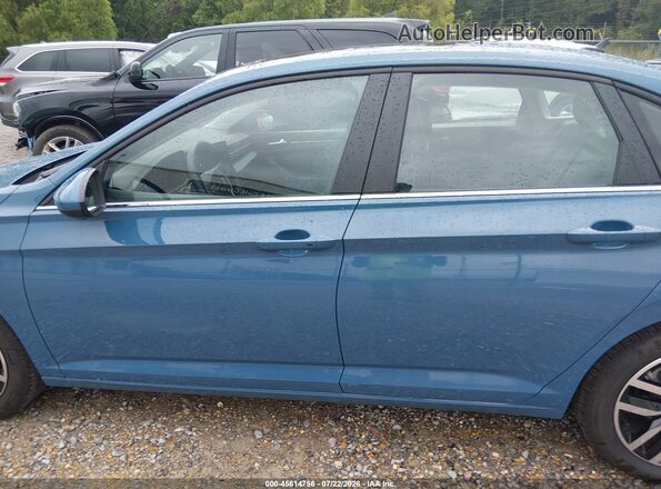 3VW7W7BU1TM026059 2026 VOLKSWAGEN JETTA Blue 360 interior view